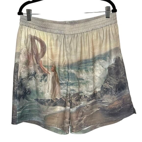 Represent Men's Higher Truth Shorts Size XL Matching Set Ocean Mythology Faith - Picture 1 of 15